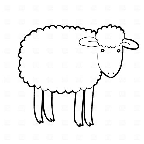 Free Lamb Outline Cliparts, Download Free Lamb Outline Cliparts png ...