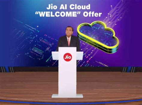 47th RIL AGM నుంచి Jio AI Cloud వెల్ కమ్ ఆఫర్ అనౌన్స్ చేసిన ముఖేష్ అంబానీ.!