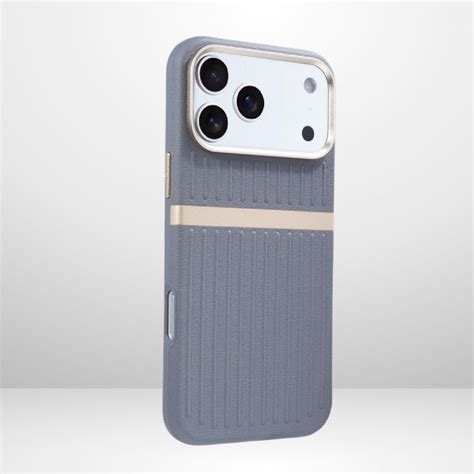 Back Panel Metal Magsafe Case for iPhone 17 Series – Cases N Straps