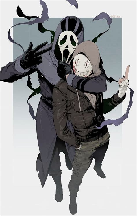 Ghostface Dbd Fanart