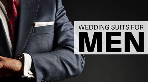 How to Select Designer Wedding Suits for Men?
