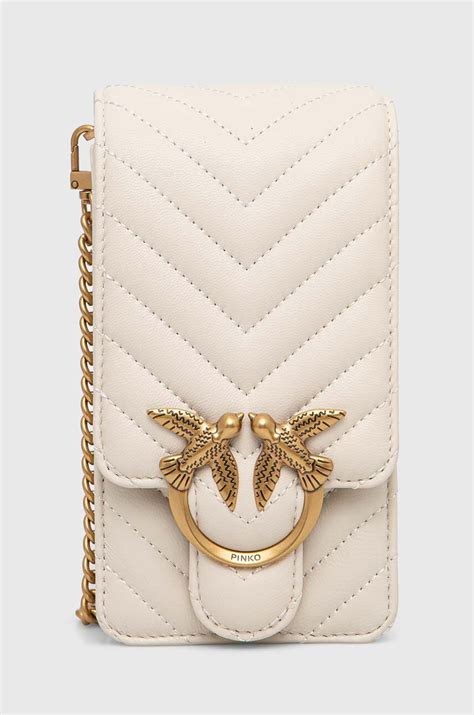 Torebki Pinko: czarne, różowe, białe - Answear.com