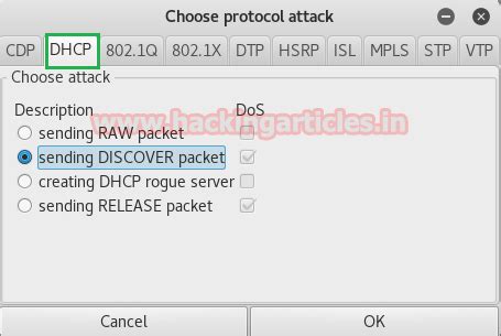 DHCP Penetration Testing - Hacking Articles