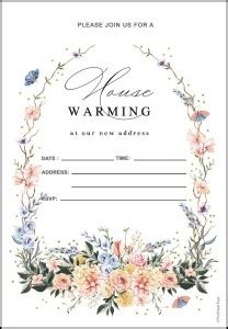 thepapertoys House Warming Invitation Cards , 25 Cards with Envelopes ...