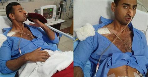 Commando Who Took 6 Bullets In The Pathankot Attack Is Ready To Fight Again