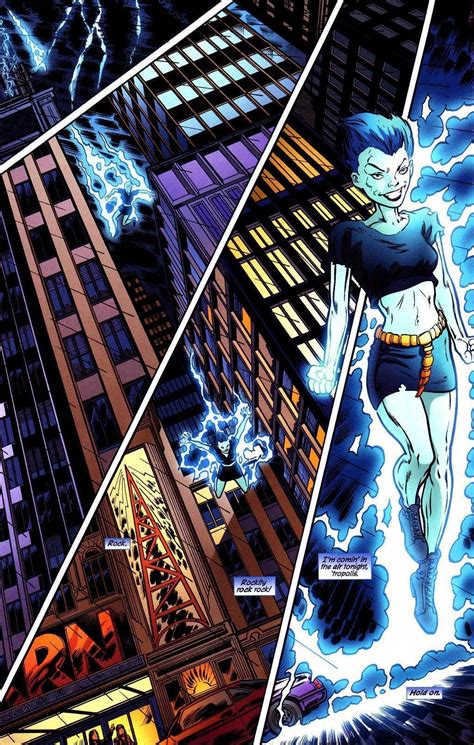 Livewire Dc Comics