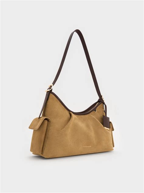 Women's Shoulder Bags | Exclusive Styles | Shop Online | CHARLES & KEITH IN