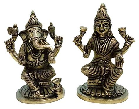 Buy DSR India Laxmi Ganesha. Murti Gift Article Decorative Showpiece ...