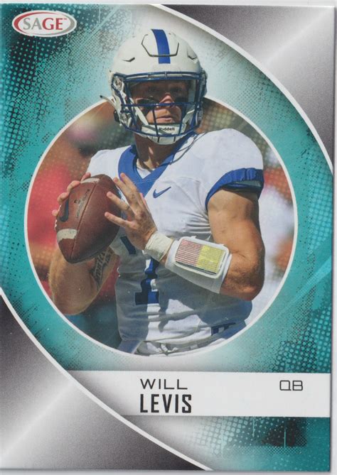 Sage High Series Draft 171: Will Levis - Trading Card Archives