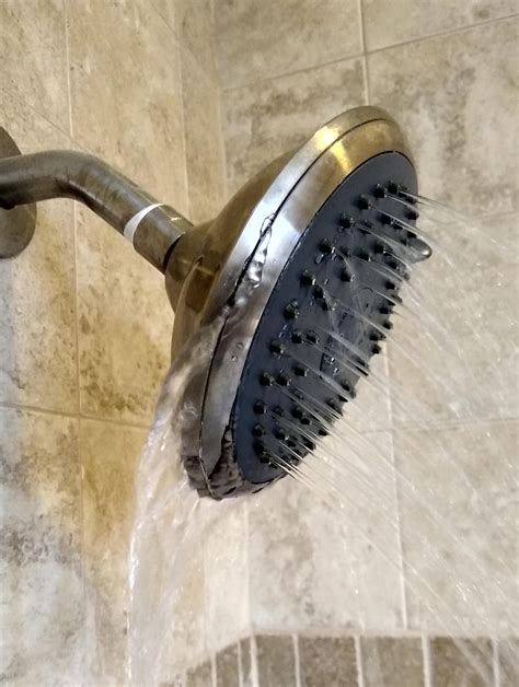 Temporary shower head leak : r/Plumbing