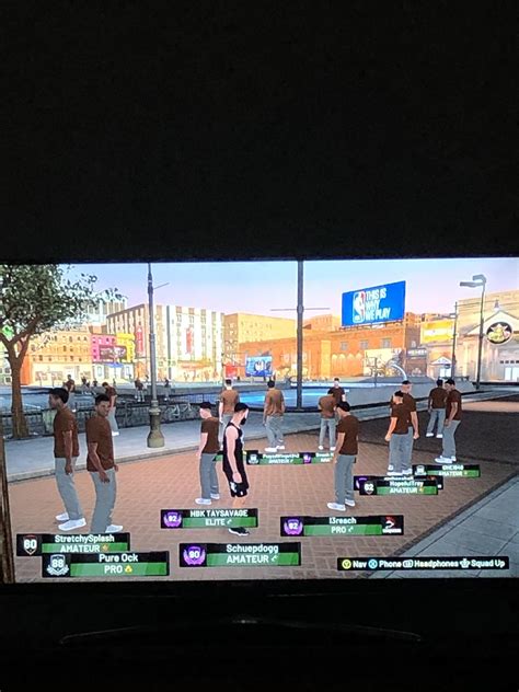 So many brown shirts... : r/NBA2k