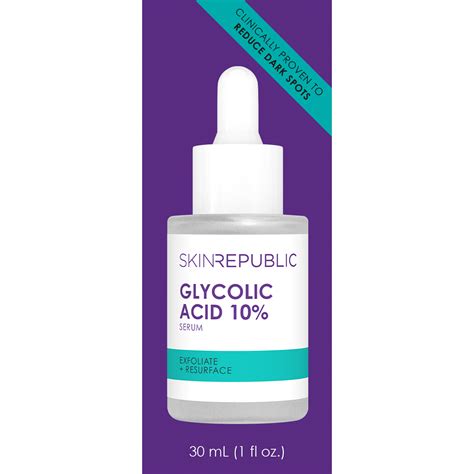 Glycolic Acid Congested Skin at Billy Mcmanus blog