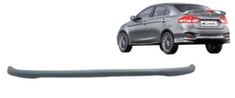 Premium Quality OE Type Car Spoiler For Ciaz (Without Light) -Neutral ...