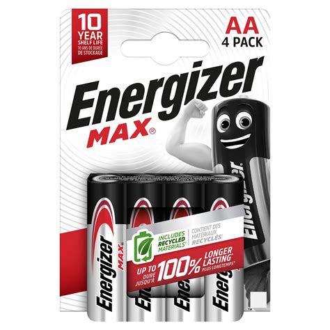 Energizer Max Aa Batteries