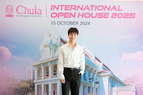 Chula Holds Open House for International Programs 2025 – Chulalongkorn ...