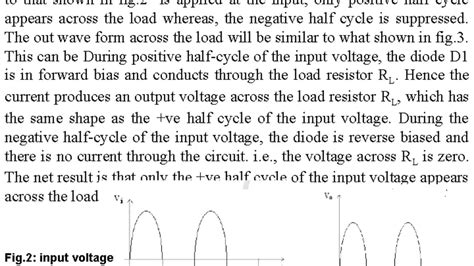 Image result for Half Wave Rectifier Experiment