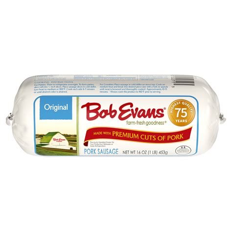 Bob Evans Original Sausage Patties