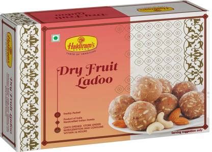 Haldiram's Dry Fruit Ladoo Box Price in India - Buy Haldiram's Dry ...