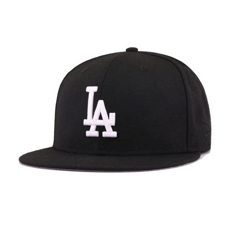Los Angeles Dodgers Black New Era 59Fifty Fitted in 2023 | La dodgers ...