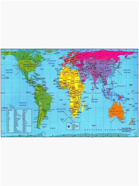 Gall-Peters Map 的图像结果