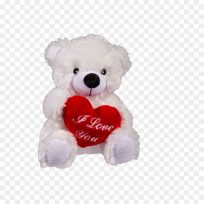 Bear With Heart Free PNG - Pngsource