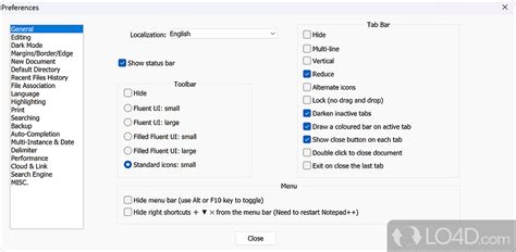 Notepad++ Portable - Screenshots