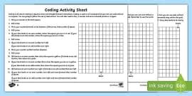 Coding Mystery Activity - Twinkl KS2