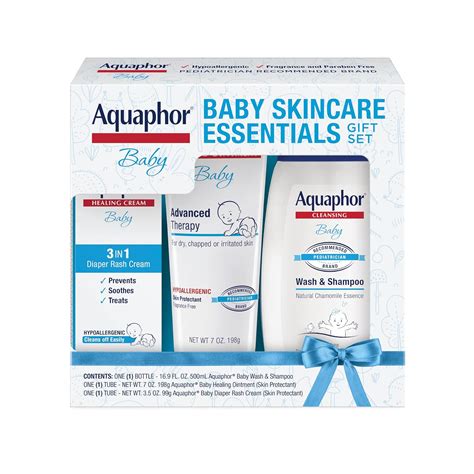 Amazon.com: Aquaphor Set de regalo esencial para el cuidado de la piel ...