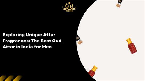 Discover Premium Oud Attar in India for Men at Noorson – Your Source ...