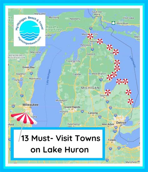 Best Lake Huron Beach Towns to Visit in 2025 | My Michigan Beach and Travel
