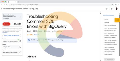 BigQuery Error Message Troubleshooting 的图像结果