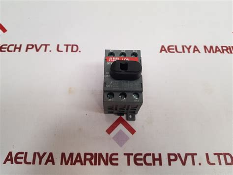 Abb Ot40F3 Disconnect Switch – Aeliya Marine Tech
