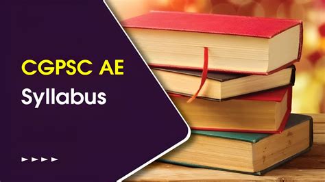 CGPSC AE Syllabus 2025 and Latest Exam Pattern, Download PDF