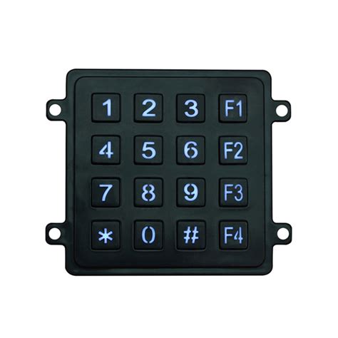 Image result for 1/4 Inch with Numeric Keypad