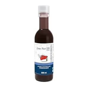 Aarogyamrita Ayurveda Liver Port DS Syrup | Ayurvedic Liver Tonic for ...