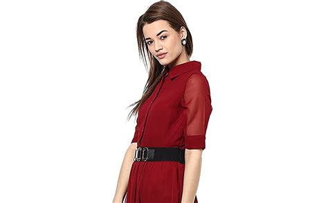 Buy La Zoire Western Women Dresses | Stylish Frock Dress | Long Maxi ...