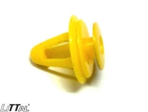 Littal INV4 Gatta Clip Qualis (100 Pcs) for Toyota Qualis | Parts Big Boss