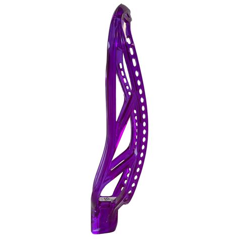 ECD Ion Lacrosse Head - Purple | Top String Lacrosse
