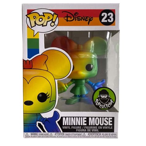 Funko Pop Disney #23 Pride Rainbow Minnie Mouse - New In Box (s)