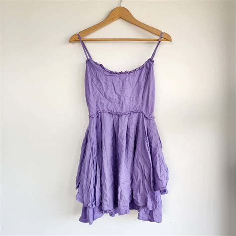Tigerlily Mini Lavender Purple Dress Size 8/S(s)