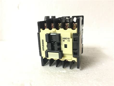 Hyundai HMC 10W 11R - AC220V Magnetic Contactor-Hyundai HMC 10W 11R ...
