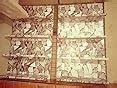 WOW Interiors Self Adhesive Stone Grain Waterproof PVC Easily Removable ...