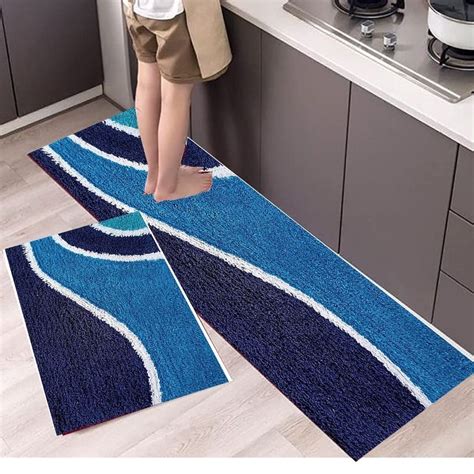 Buy PUNARVASU Cotton Kitchen Floor Mat & Runner, Use Kitchen and ...