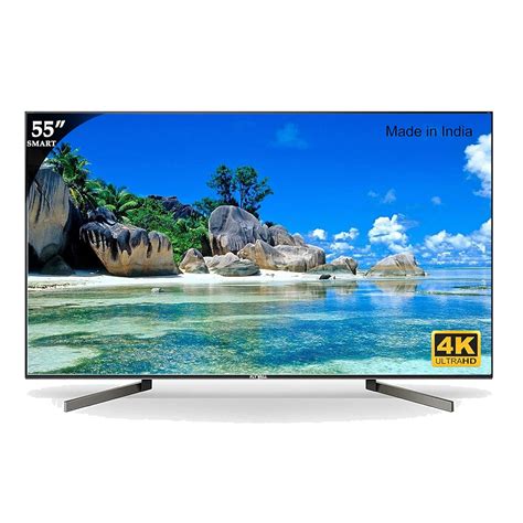 FLY WELL 55 Smart Tv (4k, IPS Panel,Google play store,Android 11 ...