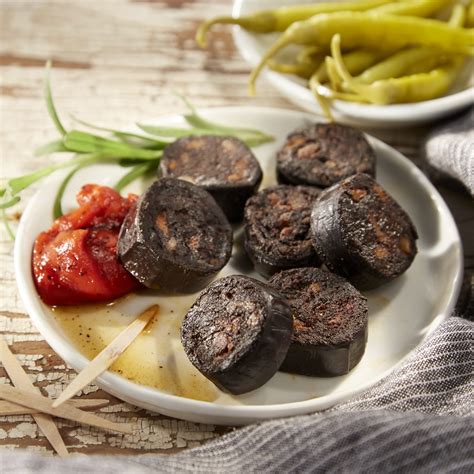 Shop Morcilla Iberica Black Sausage Online | La Tienda