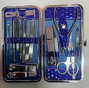 HN Plus Manicure Pedicure Tools Kit for Women & Men| Grooming Care Kit ...