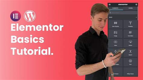 Elementor WordPress Basics Tutorial 的图像结果