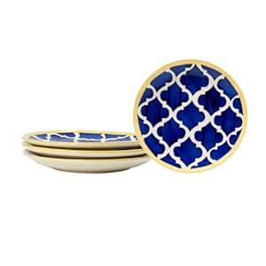 Buy P Plus Fire Hand Painted Dinnerware Dishes Set for Kitchen for ...