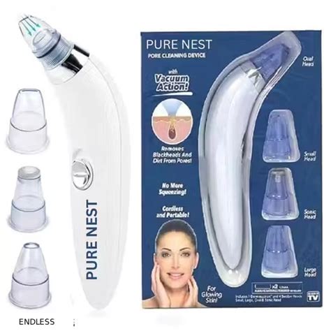 4 in 1 multi - Functional Blackhead Whitehead Extractor Remover Device
