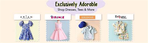 Exclusively Adorable | Up To 14Y Shop Dresses, Tees & More Online ...